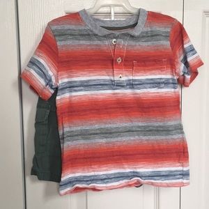 Carter’s 4T Tee and Short Set